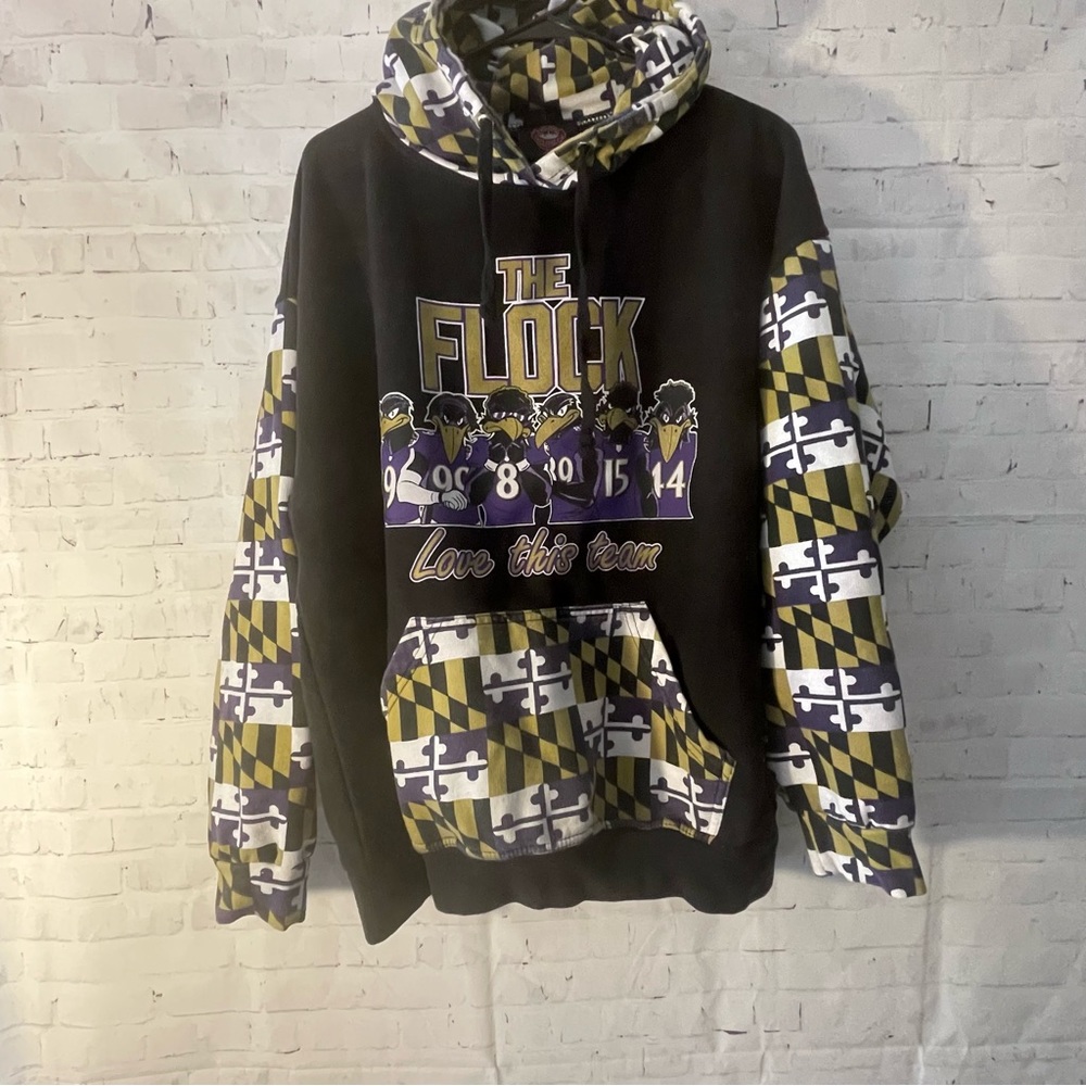 Baltimore Ravens - The Ravens Flock - Hooded Sweatshirt